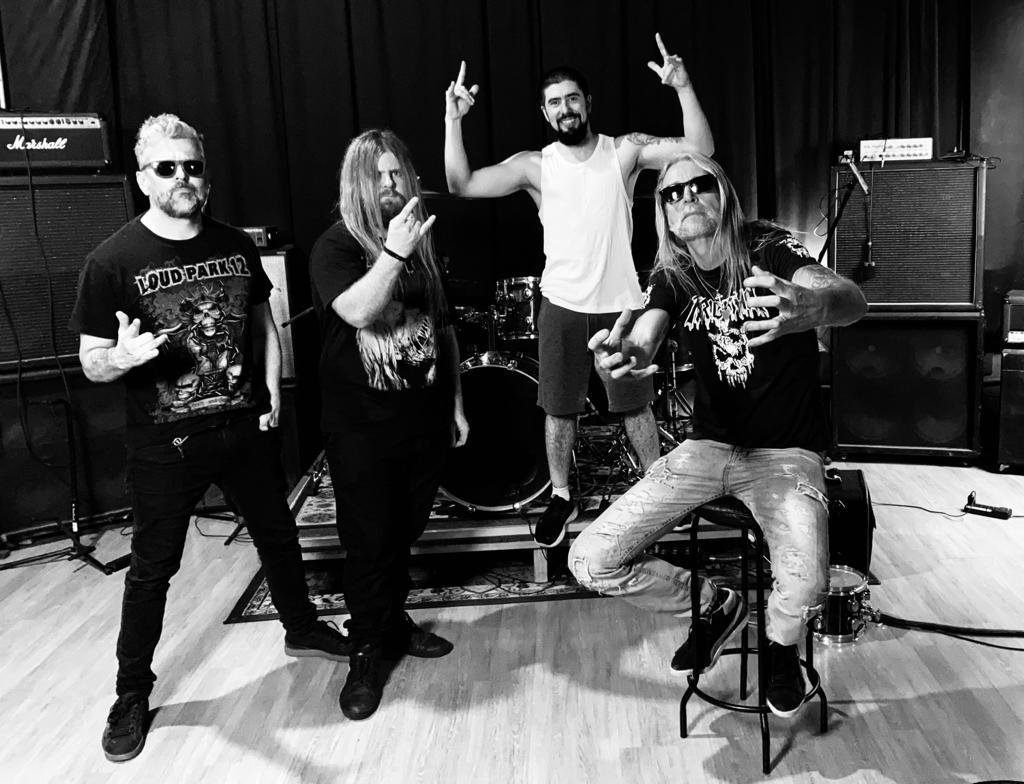 Banda ga&uacute;cha de Thrash Metal Distraught se apresentar&aacute; no evento
