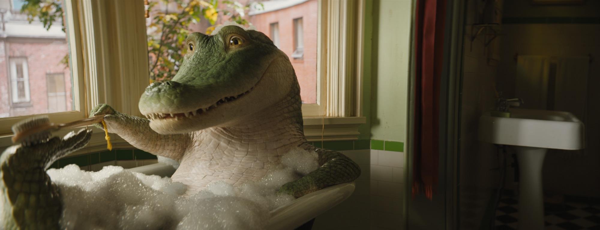 Um r&eacute;ptil cantor &eacute; o protagonista de &ldquo;Lilo, Lilo, Crocodilo&rdquo;