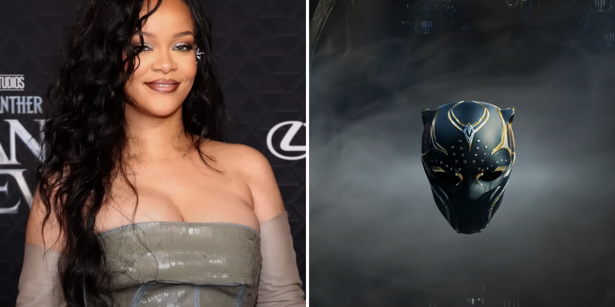 Rihanna lan&ccedil;ou o novo single "Lift Me Up", parte da trilha sonora de "Pantera Negra: Wakanda Para Sempre"