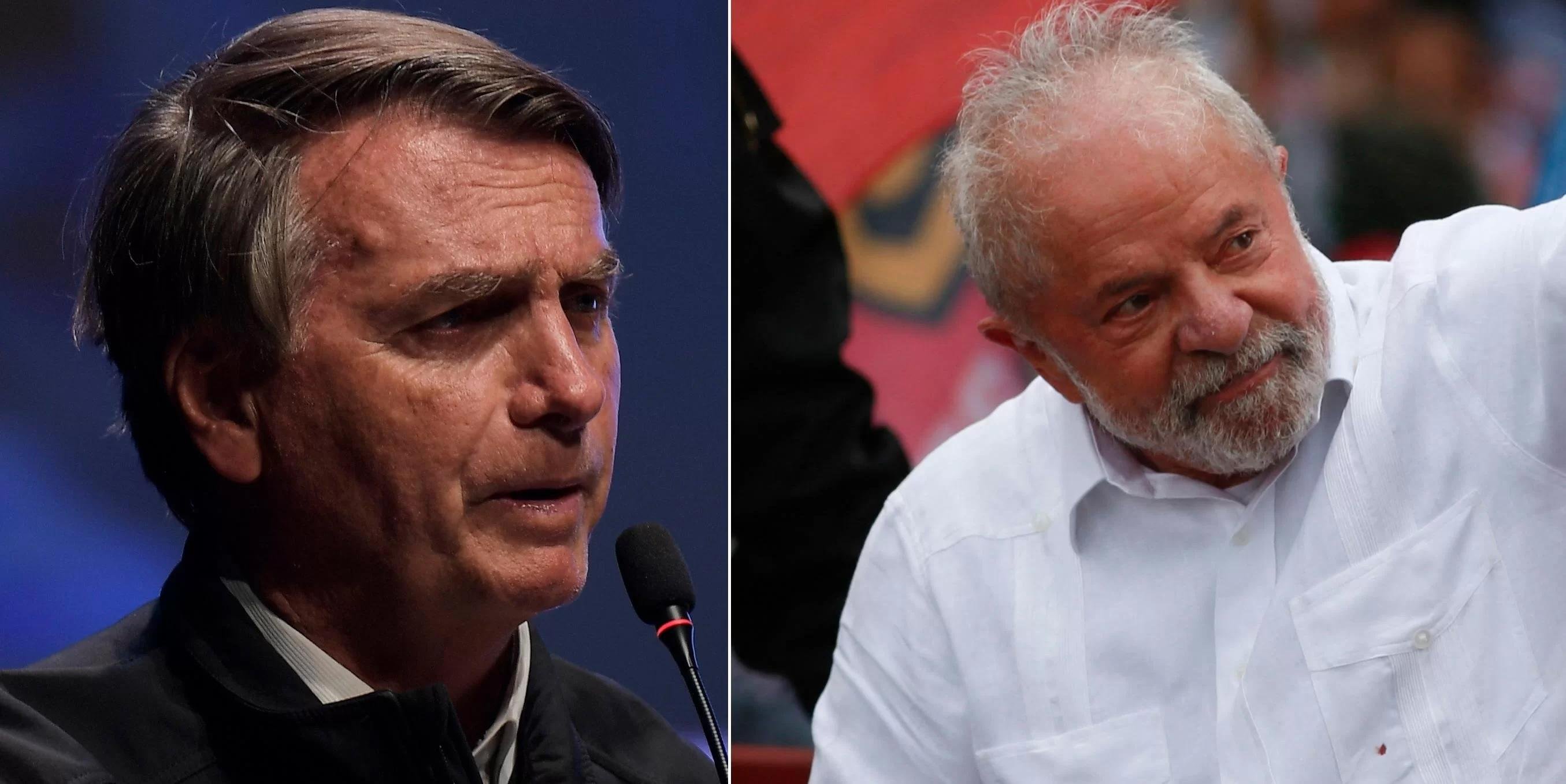 Presidente Bolsonaro e ex-presidente Lula disputam a presid&ecirc;ncia da Rep&uacute;blica