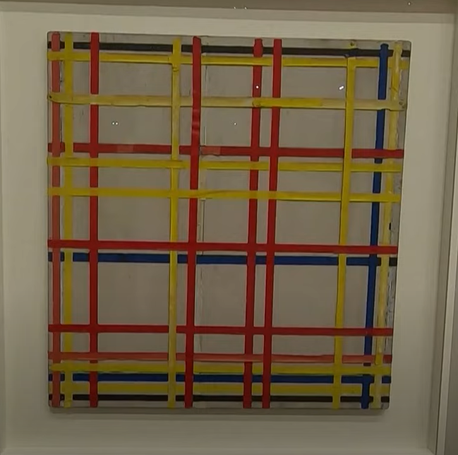 N&atilde;o &eacute; a primeira vez que acontece com obras abstratas, mas, no caso de Mondrian, excepcional exemplo de harmonia e ordem na hist&oacute;ria da arte, chama a aten&ccedil;&atilde;o a instala&ccedil;&atilde;o errada