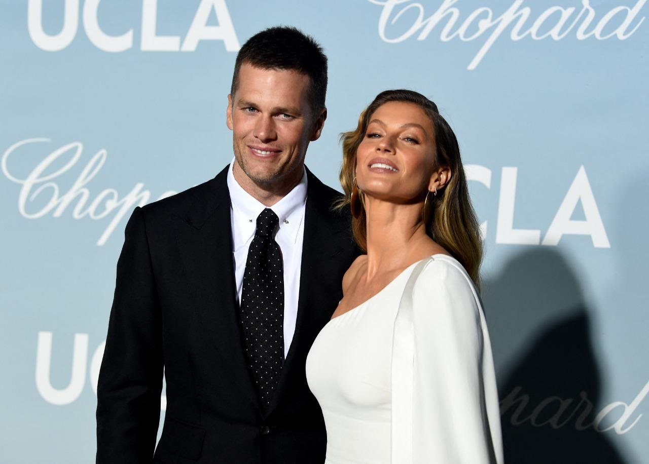 Gisele B&uuml;ndchen e Tom Brady anunciaram separa&ccedil;&atilde;o na sexta-feira (28)