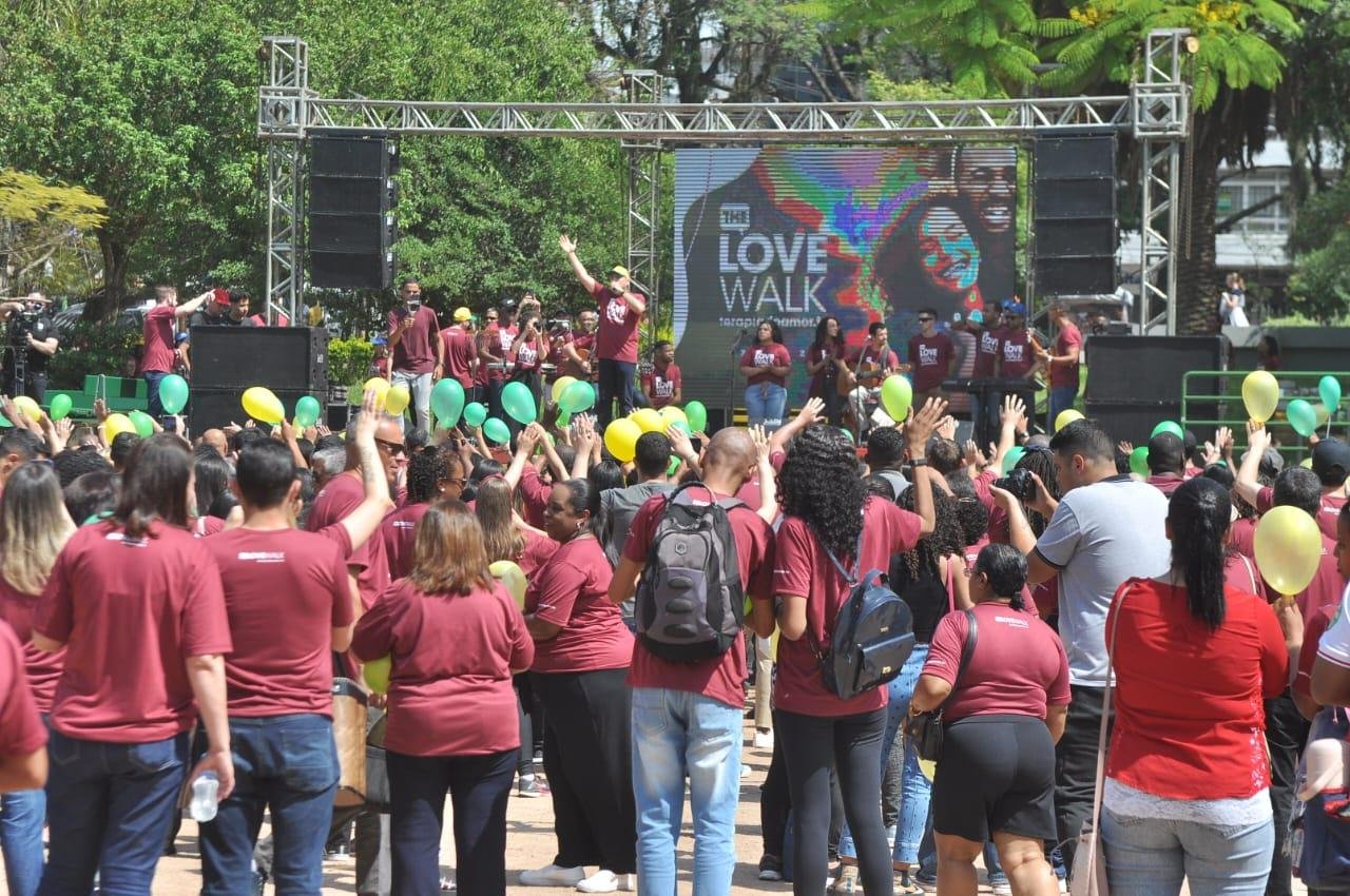 Evento aconteceu no Parque Moinhos de Vento, na Capital