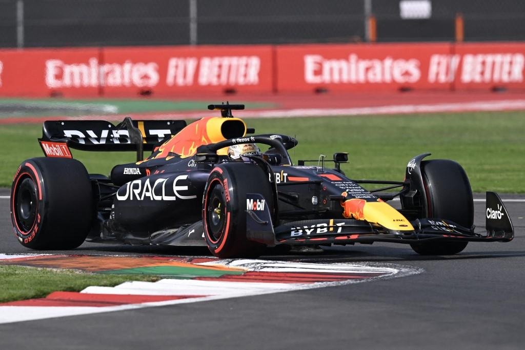 Max Verstappen garantiu a pole position no GP M&eacute;xico