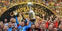 Flamengo conquistou o tricampeonato da América