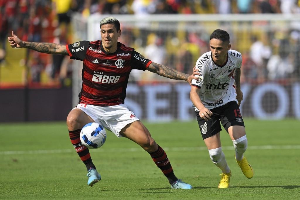 Pedro passou em branco na final da Libertadores