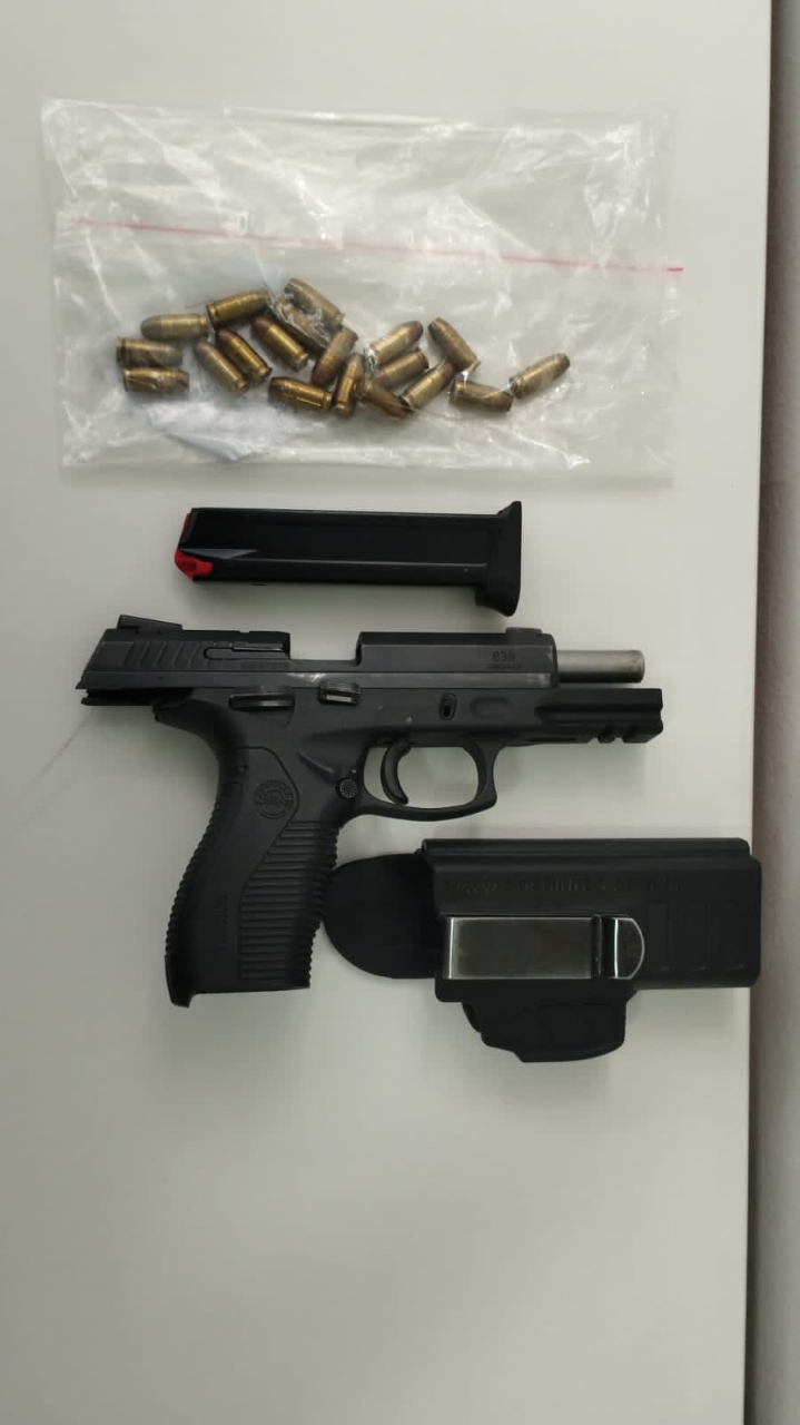 Secret&aacute;rio eleitoral portava arma e muni&ccedil;&atilde;o em Santa Cruz do Sul