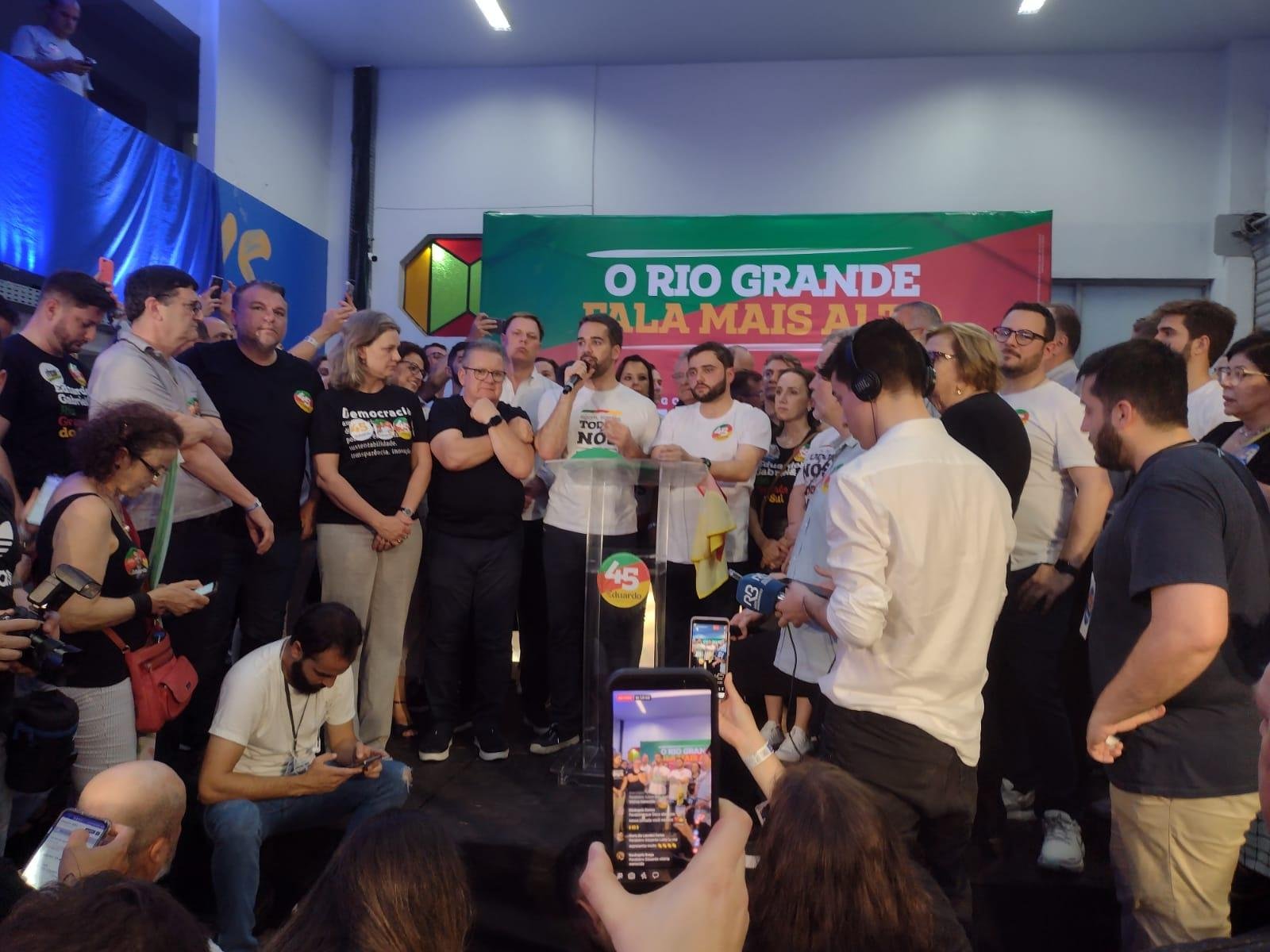 Governador Eduardo Leite