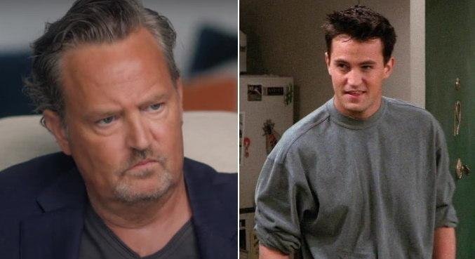 Em 'Friends', Matthew Perry conquistou o p&uacute;blico como o sarc&aacute;stico Chandler