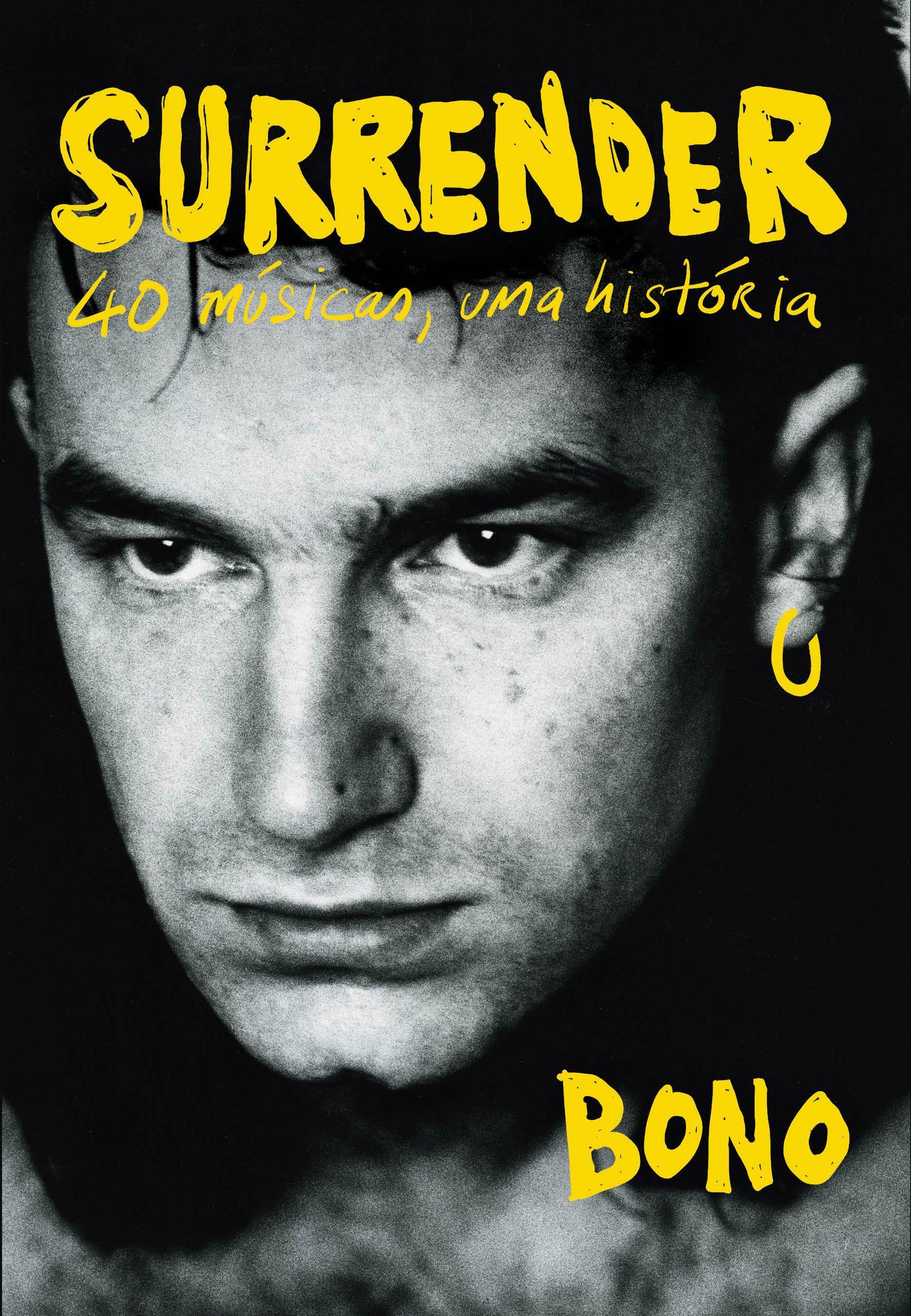 Capa da biografia de Bono