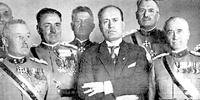 Benito Mussolini logo após assumir o poder na Itália.
