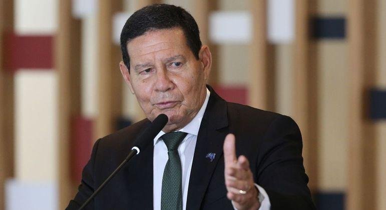 Hamilton Mour&atilde;o, vice-presidente da Rep&uacute;blica e senador eleito pelo Rio Grande do Sul