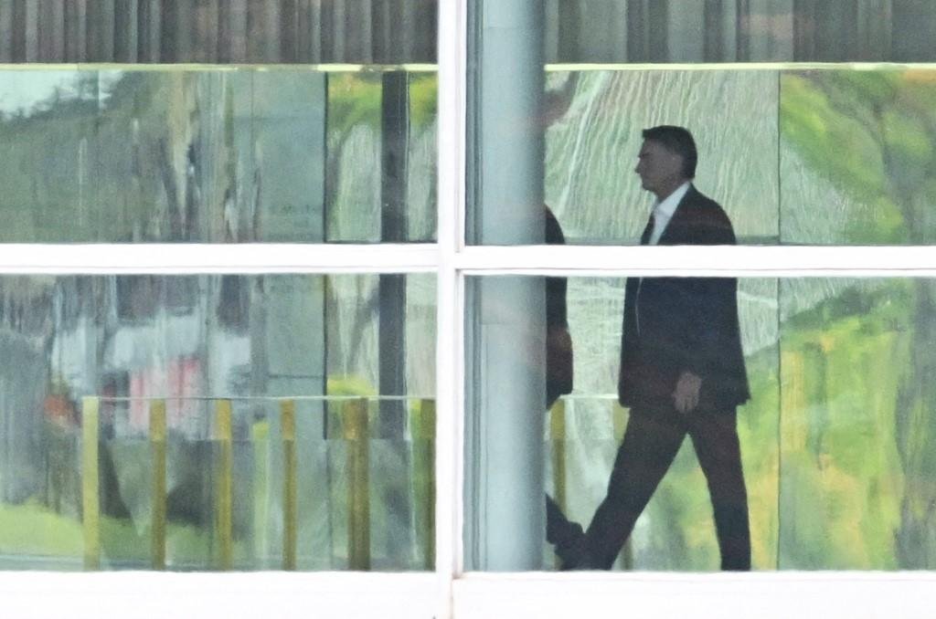 Bolsonaro manteve sil&ecirc;ncio