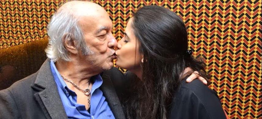 Erasmo Carlos e a mulher, Fernanda Passos