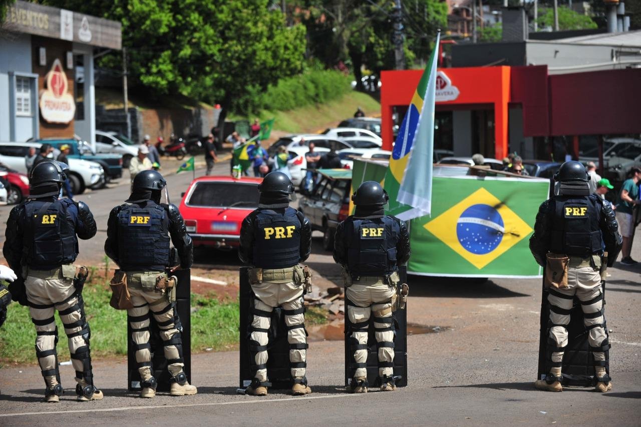 PRF atuou em diversos pontos do RS
