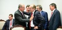 Alckmin conduz primeiras reuniões de transição