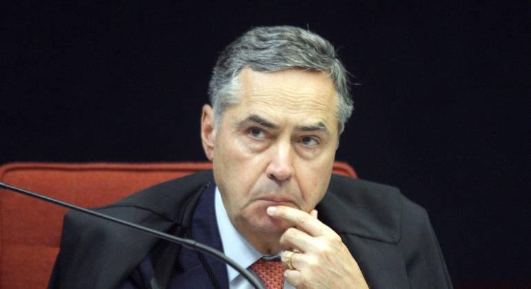 O ministro Lu&iacute;s Roberto Barroso, do STF