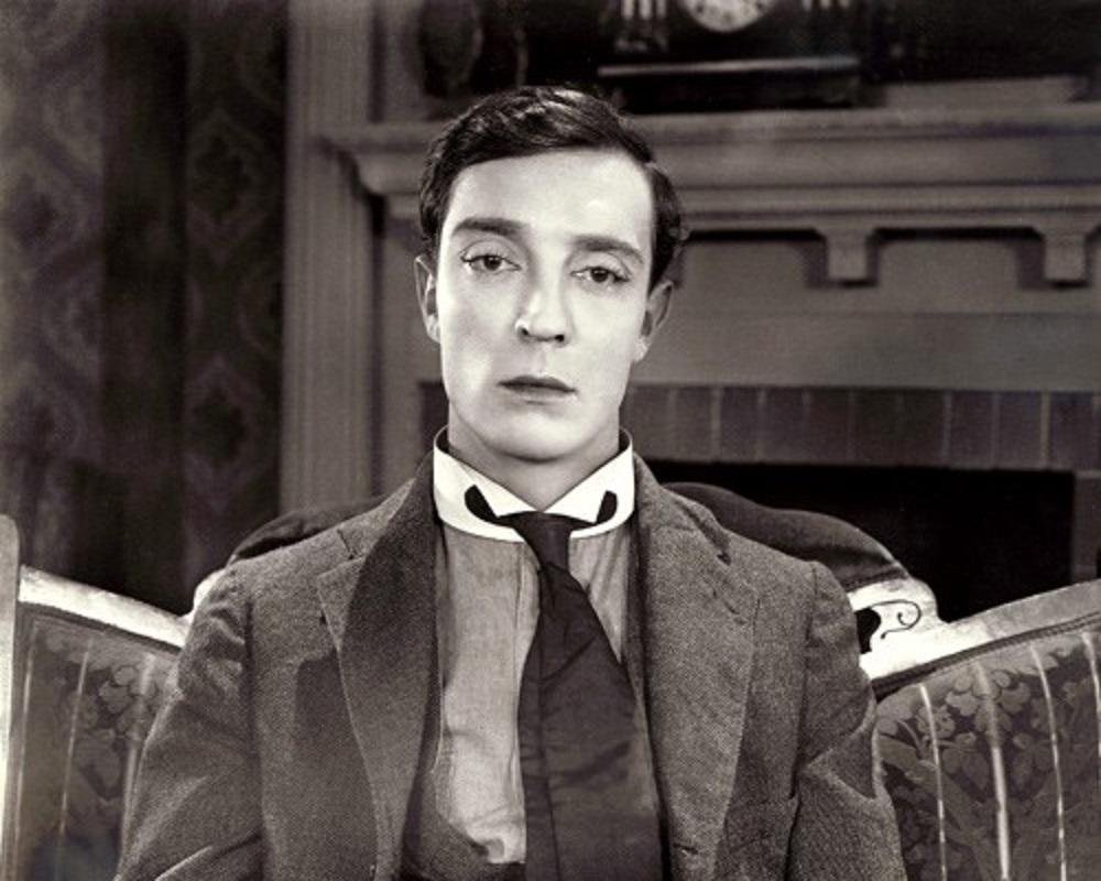 Buster Keaton no filme 'Sherlock Jr.' (1924)