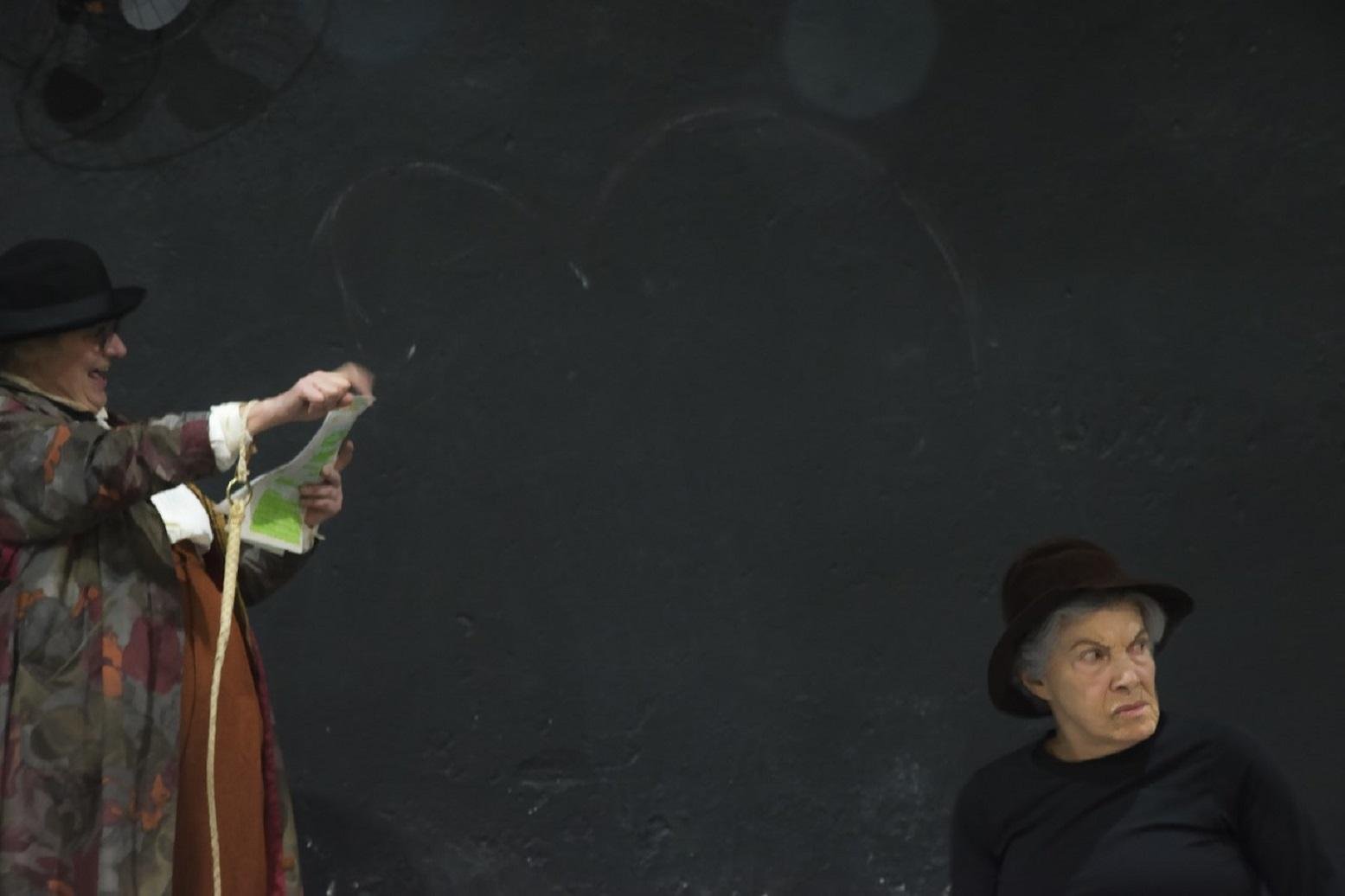 Espet&aacute;culo "Esperando Godot" inaugura o Teatro Oficina do Multipalco Eva Sopher do Theatro S&atilde;o Pedro, com sess&otilde;es nos dias 9, 10 e 11, &agrave;s 20h
