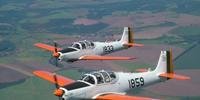 Aeronave da força aérea desaparece em Santa Catarina na tarde de sexta-feira