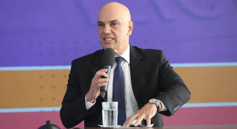 Ministro Alexandre de Moraes