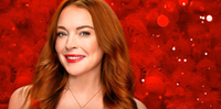 Lindsay Lohan voltou às origens e homenageou 