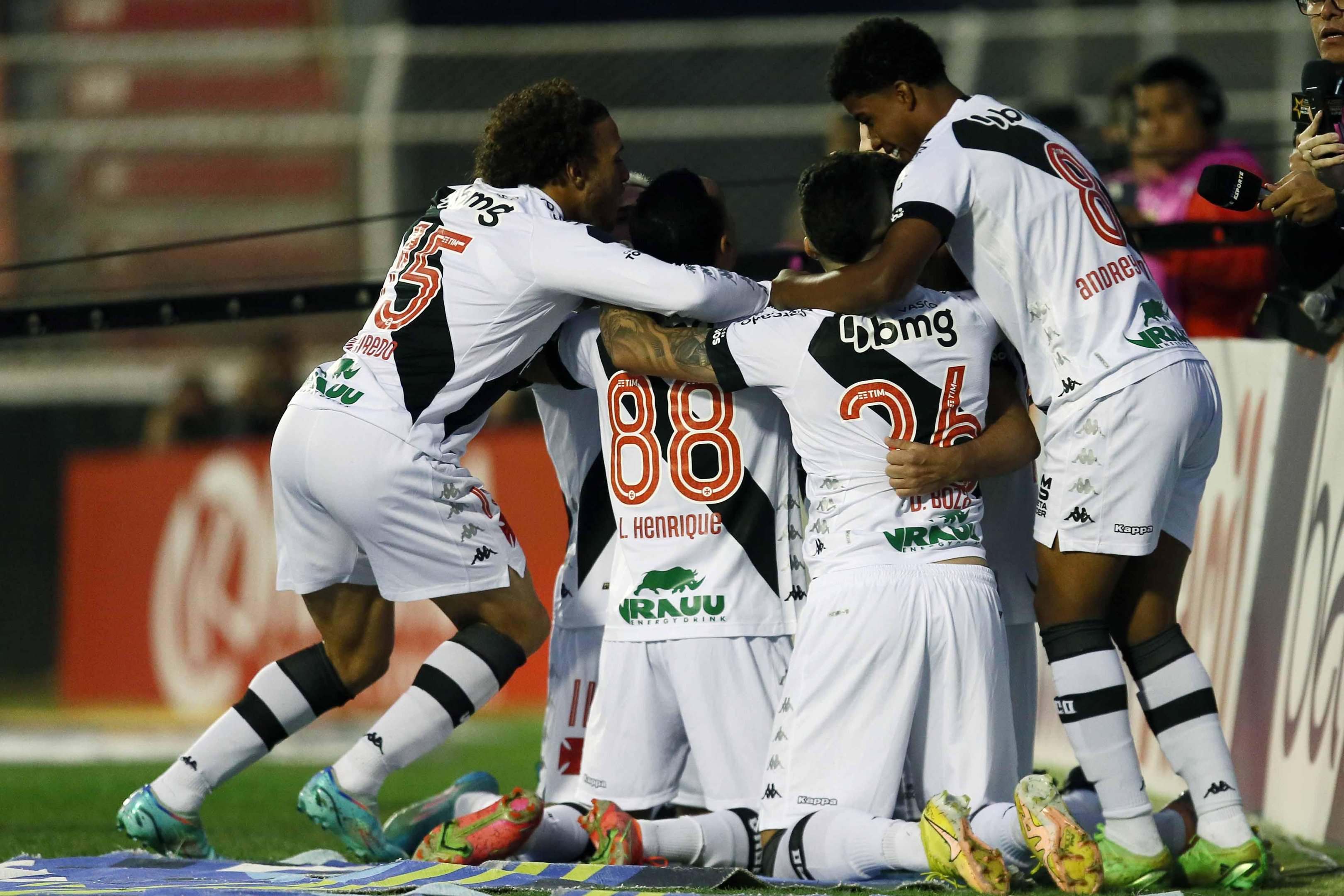Vasco ganhou por 1 a 0 de Ituano neste domingo