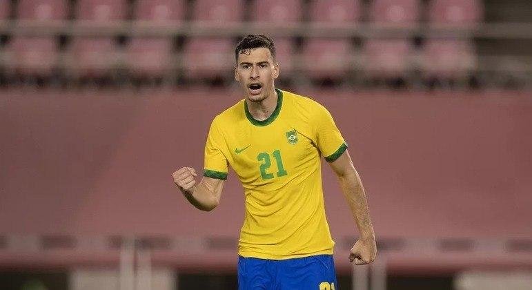 Gabriel Martinelli &eacute; um dos novatos entre os convocados de Tite para o Catar