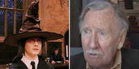 O ator que dublou o chapeu seletor de Harry Potter, Leslie Phillips morreu aos 98 anos, enquanto dormia