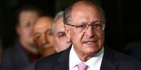 Geraldo Alckmin, vice-presidente eleito e o coordenador da equipe de transição