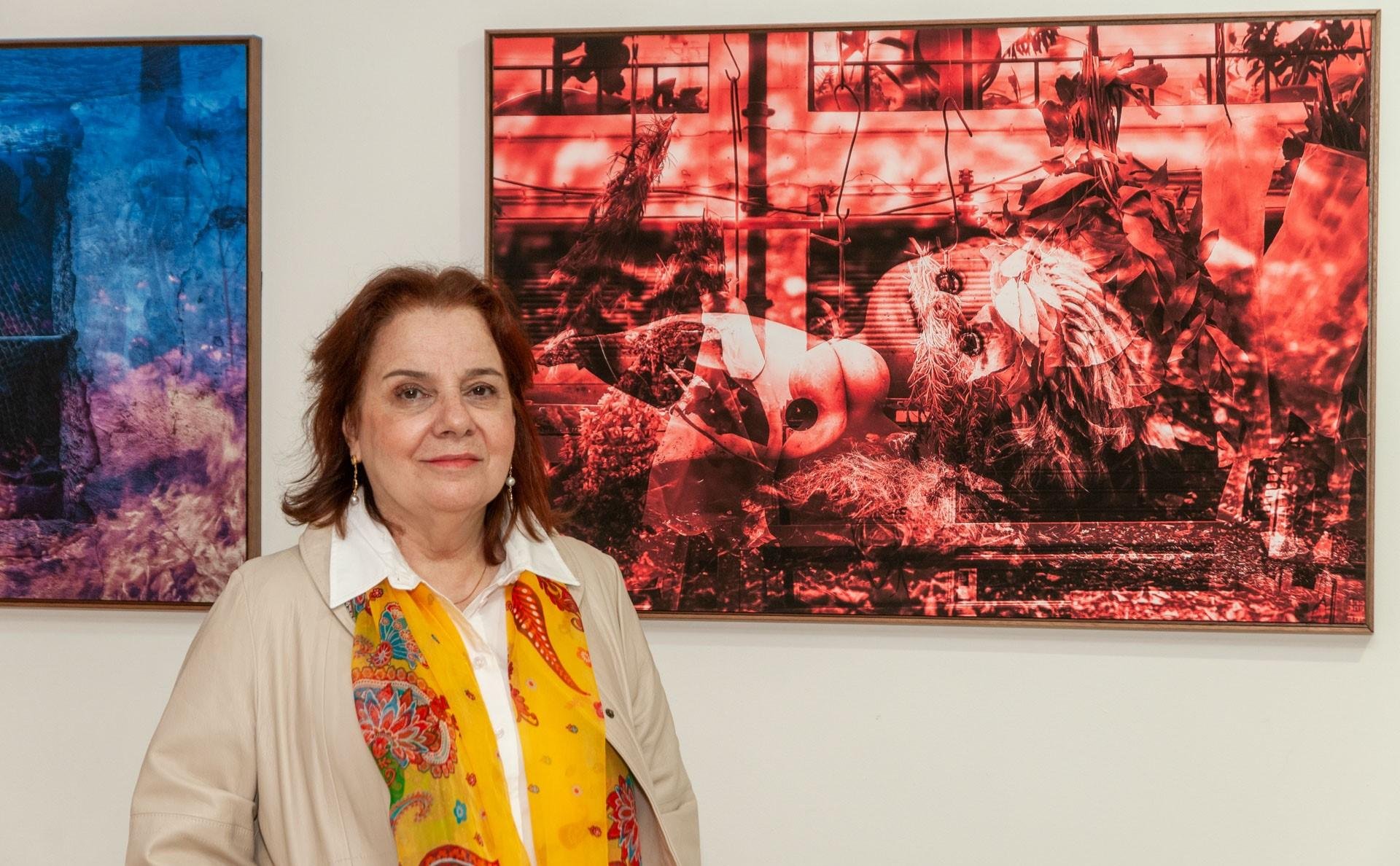 A artista visual Sandra Gon&ccedil;alves apresenta exposi&ccedil;&atilde;o