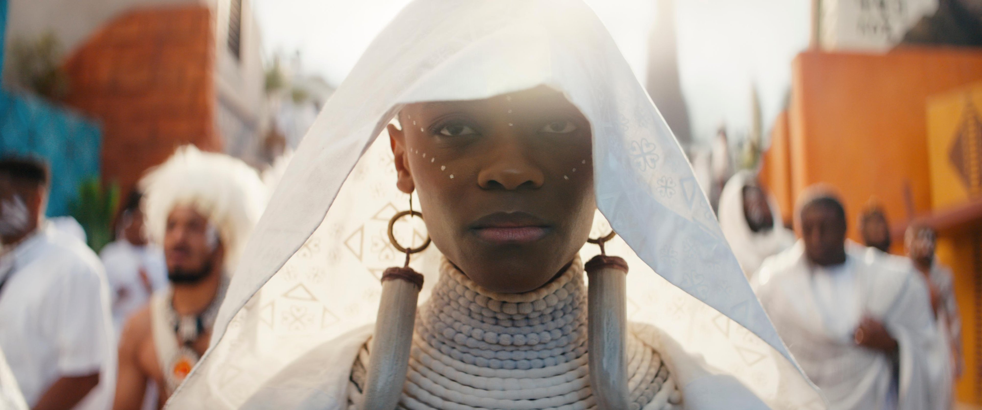 Personagem Shuri &eacute; interpretada por Letitia Wright, atriz nascida na Guiana