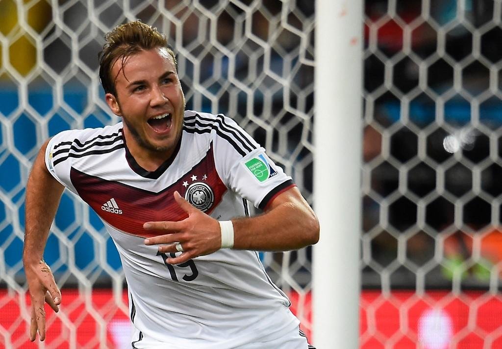G&ouml;tze foi o "Her&oacute;i do Rio" na Copa do Mundo do Brasil