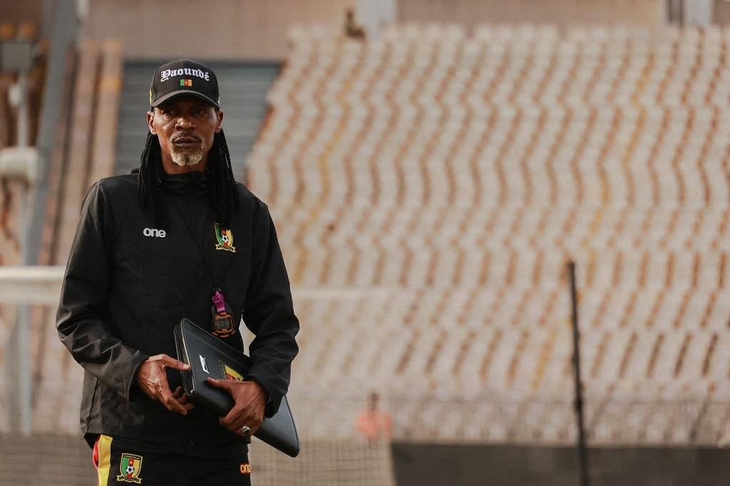 O t&eacute;cnico Rigobert Song divulgou a lista dos convocados nesta quinta-feira