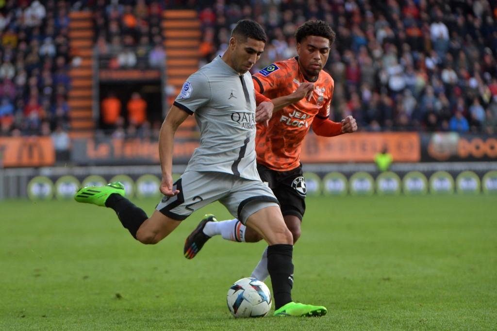 Hakimi &eacute; um dos destaques da sele&ccedil;&atilde;o marroquina