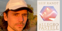 Escritor alemão Leif Randt autografa seu livro “Allegro Pastell” nesta sexta-feira