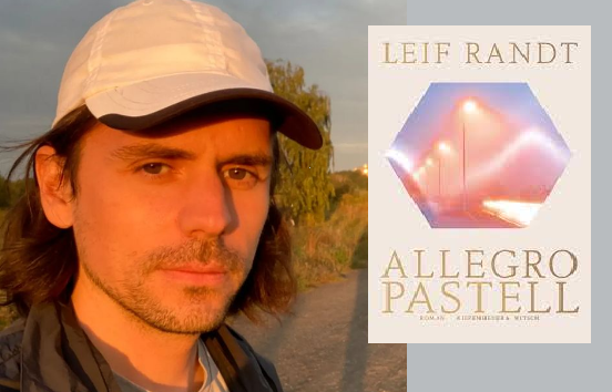 Escritor alem&atilde;o Leif Randt autografa seu livro &ldquo;Allegro Pastell&rdquo; nesta sexta-feira
