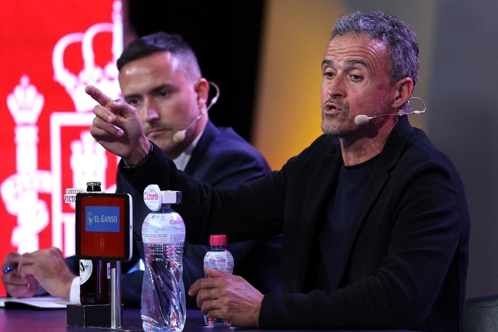Luis Enrique anunciou a lista dos convocados nesta sexta-feira