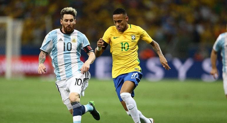 Simula&ccedil;&atilde;o do Fifa 23 previu Brasil X Argentina na grande final da Copa do Mundo