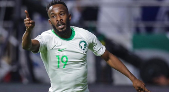 Fahad Al-Muwallad era titular da sele&ccedil;&atilde;o da Ar&aacute;bia Saudita