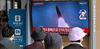 Pyongyang atribui testes a ação 