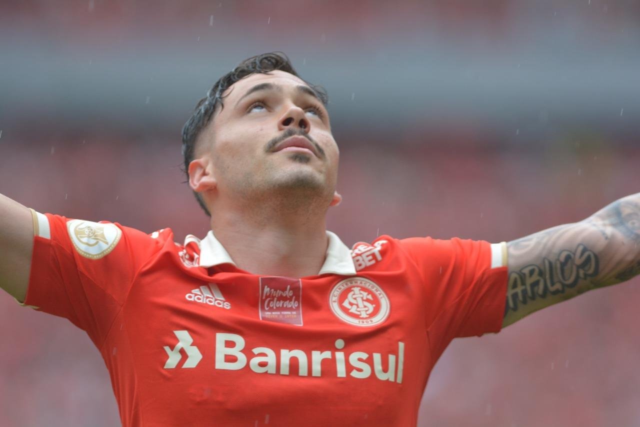 O Inter fechou o Brasileiro com chave de ouro diante do seu torcedor radiante