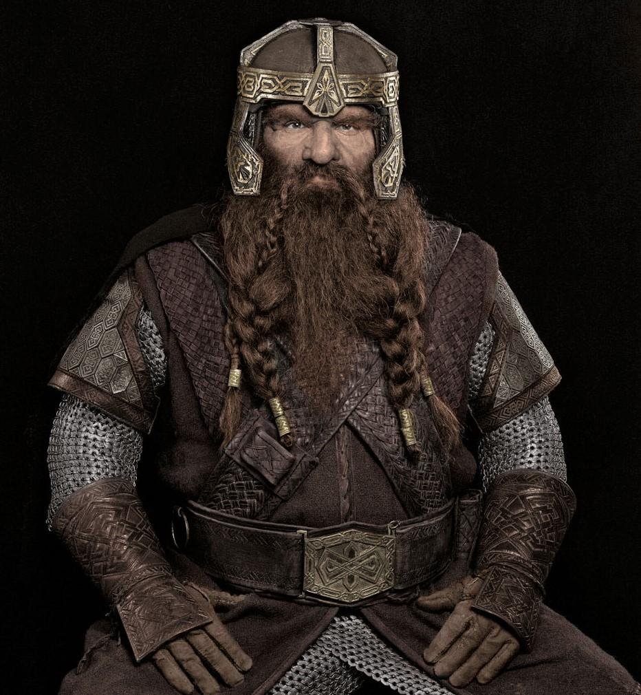 John Rhys-Davies interpretou Gimli em &ldquo;O Senhor dos An&eacute;is