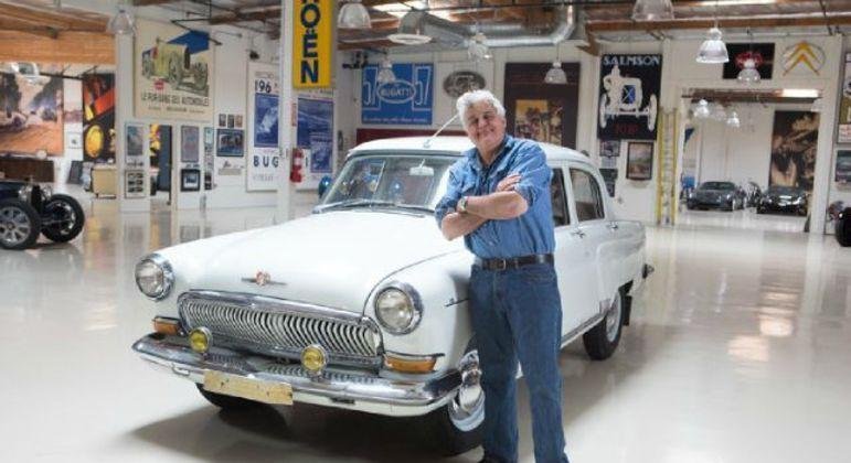 Jay Leno &eacute; um grande admirador de carros