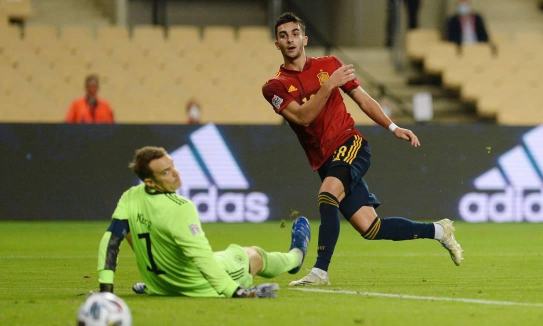 Alemanha e Espanha v&atilde;o se enfrentar na segunda rodada do Grupo E