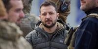 Mandatário ucraniano fez duro discurso sobre ataque