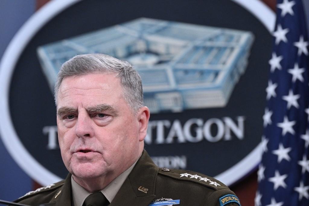 General Mark Milley falou em entrevista coletiva nesta quarta-feira