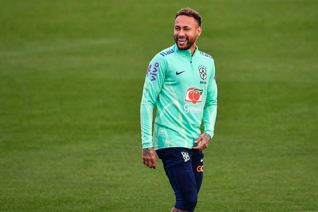 Neymar &eacute; a grande estrela da Sele&ccedil;&atilde;o Brasileira no Catar