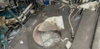 Operário caiu em tanque de alumínio líquido, em fábrica na Suíça