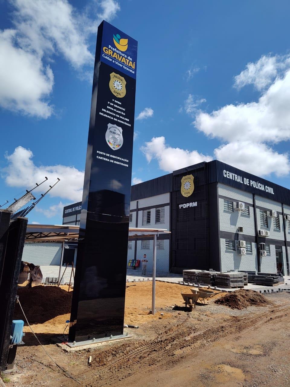 No local vai funcionar a 1&ordf; Delegacia de Pol&iacute;cia, a Delegacia de Pol&iacute;cia de Pronto Atendimento, a Delegacia da Mulher, o Departamento de Homic&iacute;dios e a 1&ordf; Delegacia de Pol&iacute;cia Regional Metropolitana